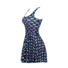 Mermaid Summer Mini Dress