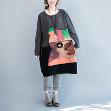 Briana Bear Print Dress
