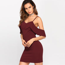 Victoria Backless Ruffle Party Dress