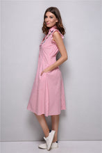 Callie Striped Vintage Dress