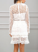 Jorzyn Ruffle Lace Dress