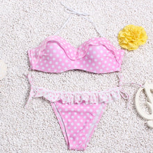 Brazilian Bikini set String Reversible Bathing Suit Halter High Neck Bikinis Women Swimwear Swimsuit Biquinis maillot de bain