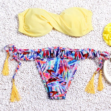 Brazilian Bikini set String Reversible Bathing Suit Halter High Neck Bikinis Women Swimwear Swimsuit Biquinis maillot de bain