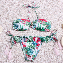 Brazilian Bikini set String Reversible Bathing Suit Halter High Neck Bikinis Women Swimwear Swimsuit Biquinis maillot de bain