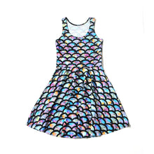 Mermaid Summer Mini Dress