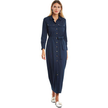 Rylee Nacy Maxi Summer Dress