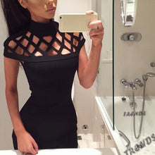 Cassandra Turtle Neck Party Dress