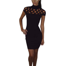 Cassandra Turtle Neck Party Dress