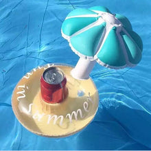 Hot new Mushroom Model Inflatable Pool Float Fungus Coasters Cola Beverage Cup Holder Swimming Pool Floats For Adults Children