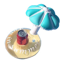 Hot new Mushroom Model Inflatable Pool Float Fungus Coasters Cola Beverage Cup Holder Swimming Pool Floats For Adults Children