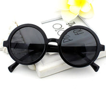 Yooske Vintage Round Sunglasses Women Classic Retro Coating Sun Glasses Female Male Sun Glasses