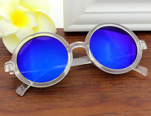 Yooske Vintage Round Sunglasses Women Classic Retro Coating Sun Glasses Female Male Sun Glasses