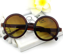 Yooske Vintage Round Sunglasses Women Classic Retro Coating Sun Glasses Female Male Sun Glasses