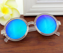 Yooske Vintage Round Sunglasses Women Classic Retro Coating Sun Glasses Female Male Sun Glasses