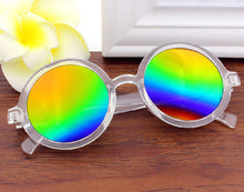 Yooske Vintage Round Sunglasses Women Classic Retro Coating Sun Glasses Female Male Sun Glasses