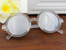 Yooske Vintage Round Sunglasses Women Classic Retro Coating Sun Glasses Female Male Sun Glasses