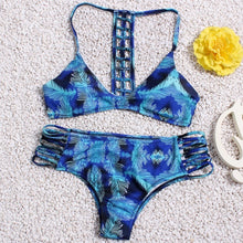 Brazilian Bikini set String Reversible Bathing Suit Halter High Neck Bikinis Women Swimwear Swimsuit Biquinis maillot de bain