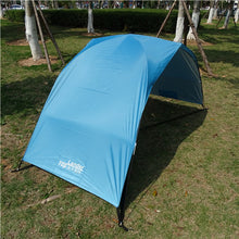 Sun Shelter Tent for Beach Summer Outdoor UV Tarp Sun Shade Strandtent Unlined Camping Fishing Awning Sunshade Beach Tent Canopy