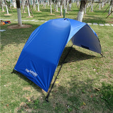 Sun Shelter Tent for Beach Summer Outdoor UV Tarp Sun Shade Strandtent Unlined Camping Fishing Awning Sunshade Beach Tent Canopy