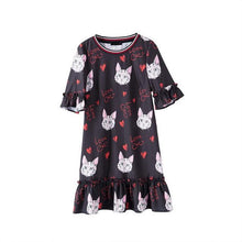 Jayla Chiffon Cat Dress