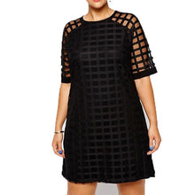 Katelyn Mesh Dress