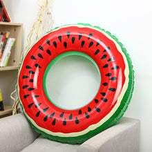 Outlife Watermelon Inflatable Swimming Ring Pool Float for Adult Children