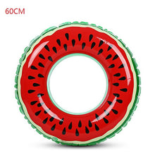 Outlife Watermelon Inflatable Swimming Ring Pool Float for Adult Children