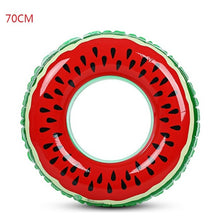 Outlife Watermelon Inflatable Swimming Ring Pool Float for Adult Children