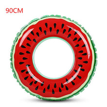Outlife Watermelon Inflatable Swimming Ring Pool Float for Adult Children
