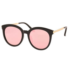 RunBird 2017 New Oversize Cat Eye Sunglasses Women Fashion Summer Style Big Size Frame Mirror Sunglasses Female Oculos UV400 741