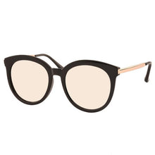 RunBird 2017 New Oversize Cat Eye Sunglasses Women Fashion Summer Style Big Size Frame Mirror Sunglasses Female Oculos UV400 741
