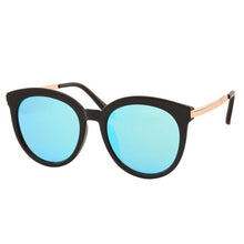 RunBird 2017 New Oversize Cat Eye Sunglasses Women Fashion Summer Style Big Size Frame Mirror Sunglasses Female Oculos UV400 741