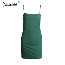 Simplee Backless 2017 beach summer dress women sundress Bow casual linen sexy dress Slim fit bodycon white short dress vestidos