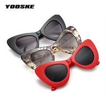 Clout Goggles Cat Eye Sunglasses NIRVANA Kurt Cobain Glasses Women Butterfly Frame Design Sunglass UV400 Goggles Sun Glasses