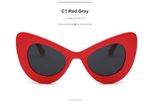 Clout Goggles Cat Eye Sunglasses NIRVANA Kurt Cobain Glasses Women Butterfly Frame Design Sunglass UV400 Goggles Sun Glasses