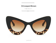 Clout Goggles Cat Eye Sunglasses NIRVANA Kurt Cobain Glasses Women Butterfly Frame Design Sunglass UV400 Goggles Sun Glasses