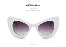 Clout Goggles Cat Eye Sunglasses NIRVANA Kurt Cobain Glasses Women Butterfly Frame Design Sunglass UV400 Goggles Sun Glasses