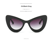 Clout Goggles Cat Eye Sunglasses NIRVANA Kurt Cobain Glasses Women Butterfly Frame Design Sunglass UV400 Goggles Sun Glasses