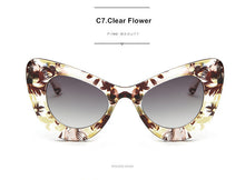 Clout Goggles Cat Eye Sunglasses NIRVANA Kurt Cobain Glasses Women Butterfly Frame Design Sunglass UV400 Goggles Sun Glasses