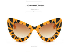 Clout Goggles Cat Eye Sunglasses NIRVANA Kurt Cobain Glasses Women Butterfly Frame Design Sunglass UV400 Goggles Sun Glasses