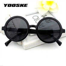 Yooske Vintage Round Sunglasses Women Classic Retro Coating Sun Glasses Female Male Sun Glasses