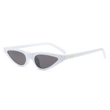 YOOSKE Cat Eye Sunglasses Women Small Triangle Eyeglasses Vintage Stylish Cateye Sun Glasses Female UV400 Glasses 2018 Gifts