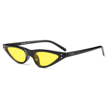 YOOSKE Cat Eye Sunglasses Women Small Triangle Eyeglasses Vintage Stylish Cateye Sun Glasses Female UV400 Glasses 2018 Gifts