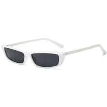 Vintage Rectangle Sunglasses Women Brand Designer Small Frame Sun Glasses Retro Black Eyewear