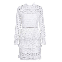 Jorzyn Ruffle Lace Dress