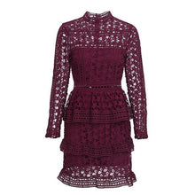 Jorzyn Ruffle Lace Dress