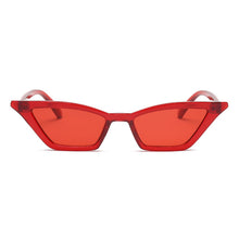 Vintage Sunglasses Women Cat Eye Luxury Brand Designer Sun Glasses Retro Small Red ladies Sunglass Black Eyewear oculos