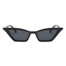 Vintage Sunglasses Women Cat Eye Luxury Brand Designer Sun Glasses Retro Small Red ladies Sunglass Black Eyewear oculos