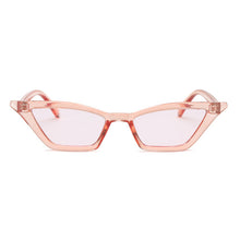 Vintage Sunglasses Women Cat Eye Luxury Brand Designer Sun Glasses Retro Small Red ladies Sunglass Black Eyewear oculos