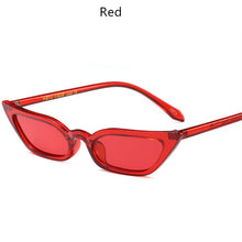 YOOSKE Cat Eye Sunglasses Small Size Modern Retro Designer Women Sun Glasses